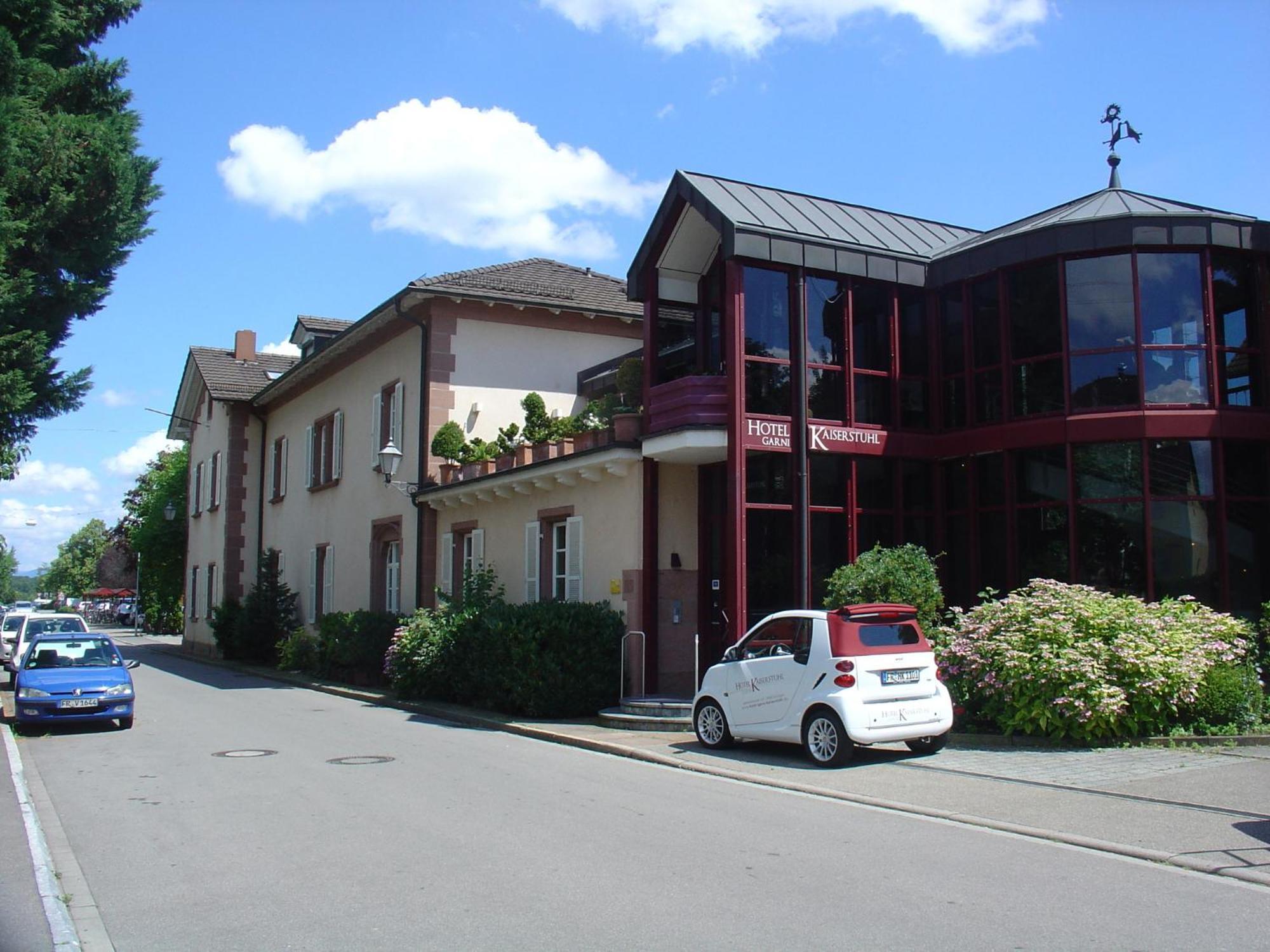 Hotel Garni Kaiserstuhl Ihringen Zewnętrze zdjęcie
